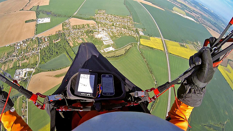 paragliding xc flight